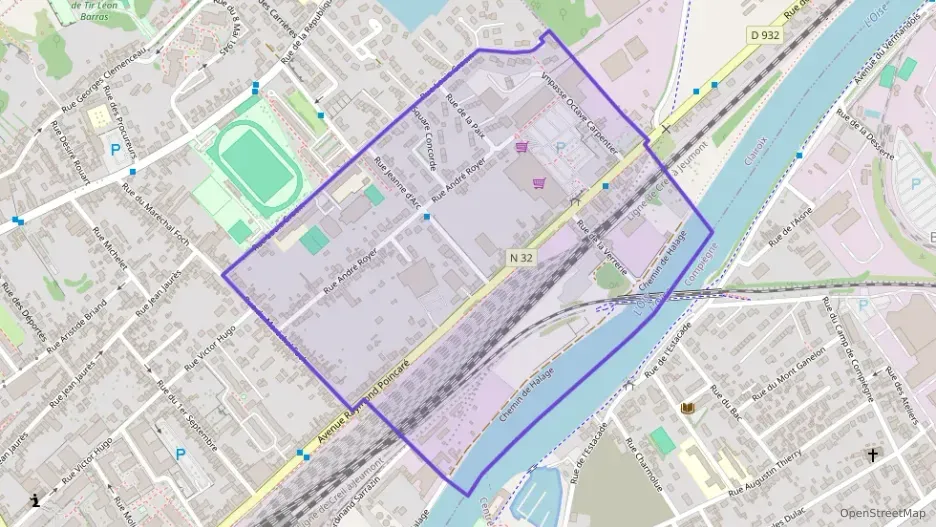 Appartement 53 m² trois pièces à vendre à Margny-lès-Compiègne Appartement 53 m² trois pièces à vendre à Margny-lès-Compiègne