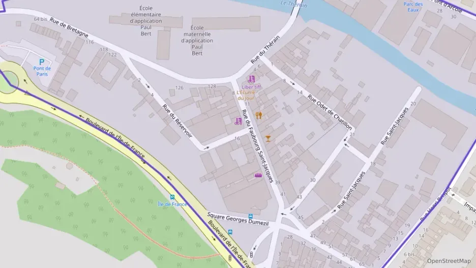 Appartement 36 m² deux pieces à vendre à Beauvais