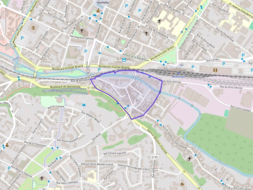 Appartement 36 m² deux pieces à vendre à Beauvais