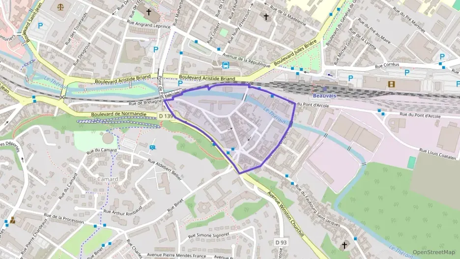 Appartement 36 m² deux pieces à vendre à Beauvais