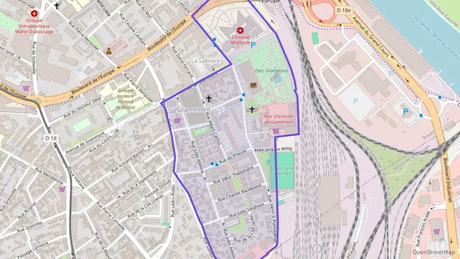 Appartement 25 m² une piece à vendre à Rouen