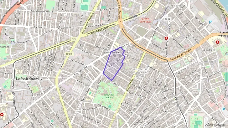 Appartement 40 m² deux pieces à vendre à Rouen