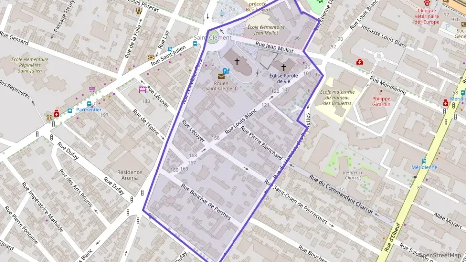 Appartement 42 m² deux pieces à vendre à Rouen