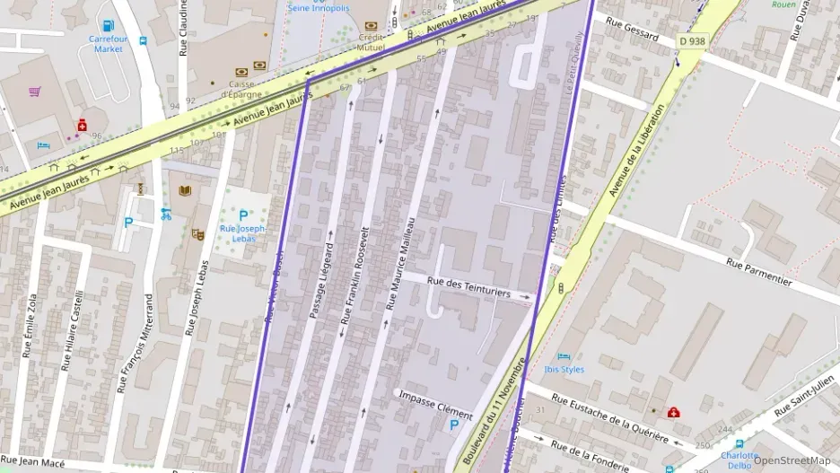 Appartement 20 m² une piece à vendre à Le Petit-Quevilly Appartement 20 m² une piece à vendre à Le Petit-Quevilly