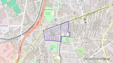 Appartement 53 m² quatre pièces à vendre à Le Petit-Quevilly