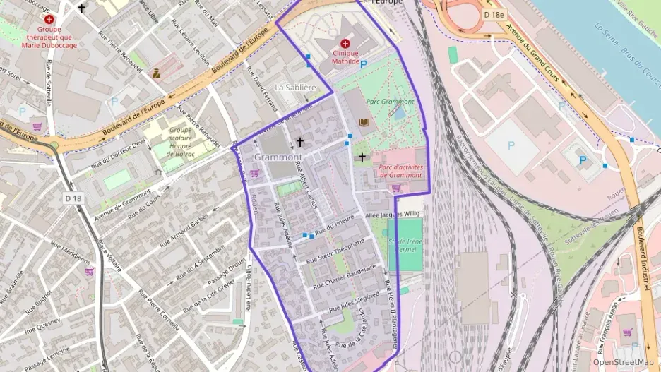 Appartement 62 m² trois pièces à vendre à Rouen