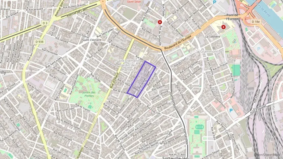 Appartement 128 m² quatre pièces à vendre à Rouen