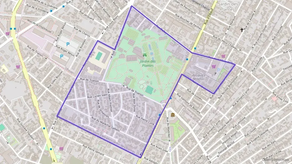 Appartement 57 m² quatre pièces à vendre à Rouen Appartement 57 m² quatre pièces à vendre à Rouen