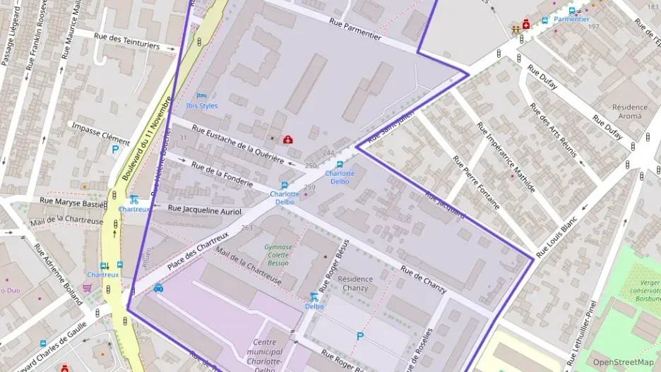 Appartement 58 m² quatre pièces à vendre à Rouen