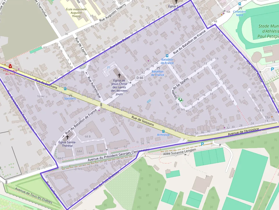 Appartement 20 m² deux pieces à vendre à Compiègne