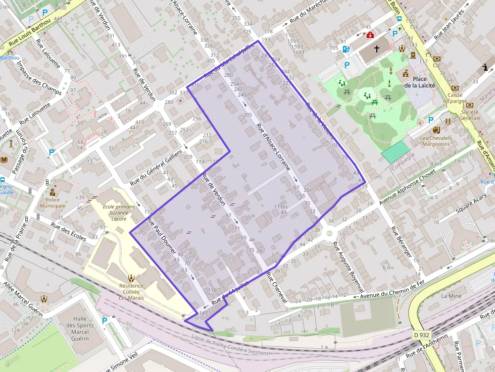 Appartement 61 m² trois pièces à vendre à Margny-lès-Compiègne