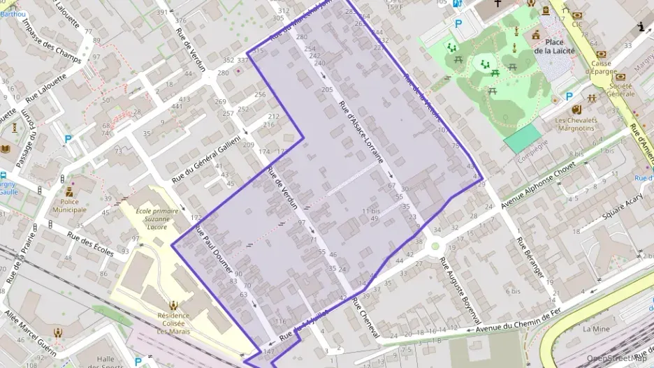 Appartement 61 m² trois pièces à vendre à Margny-lès-Compiègne Appartement 61 m² trois pièces à vendre à Margny-lès-Compiègne