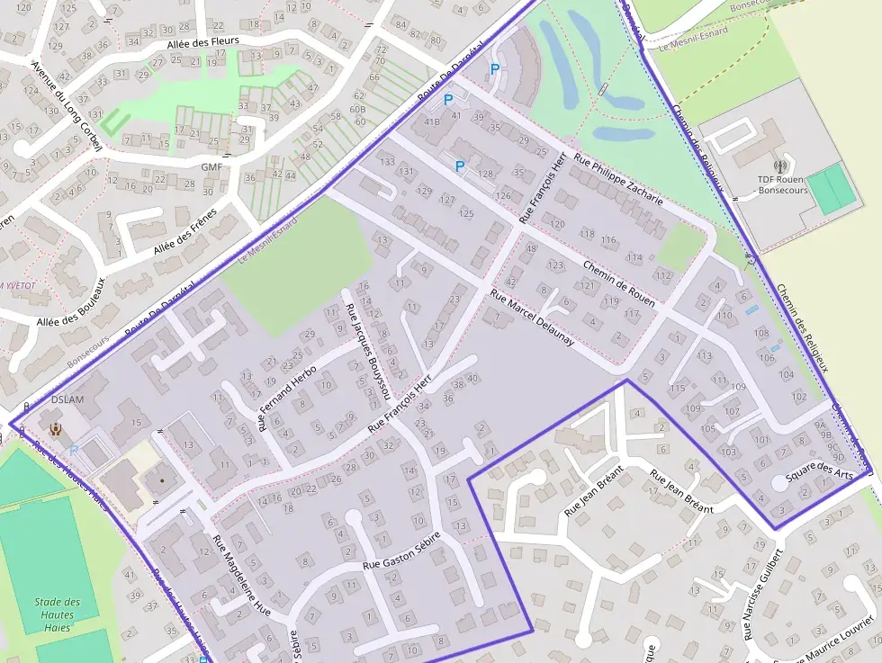 Appartement 119 m² quatre pièces à vendre à Le Mesnil-Esnard