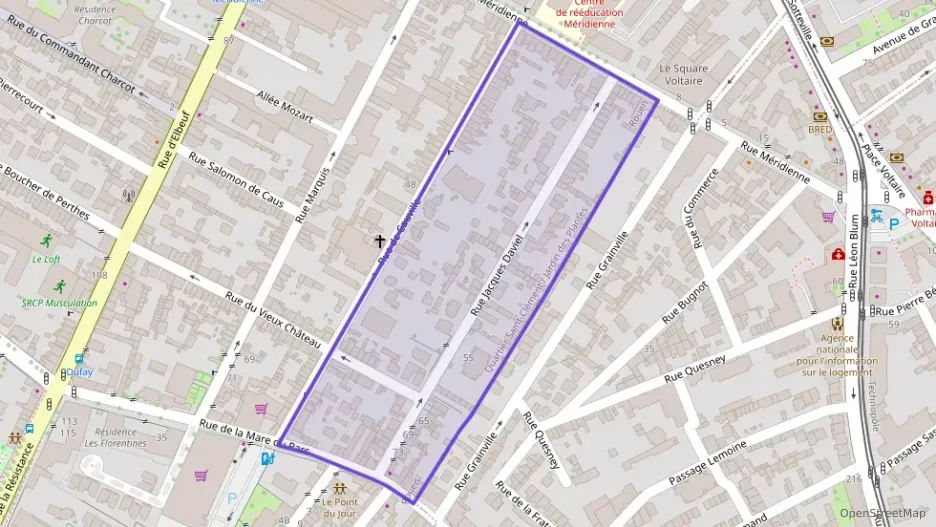 Appartement 44 m² deux pieces à vendre à Rouen Appartement 44 m² deux pieces à vendre à Rouen