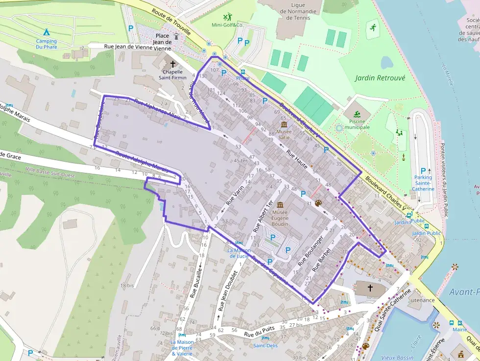 Appartement 33 m² deux pieces à vendre à Honfleur