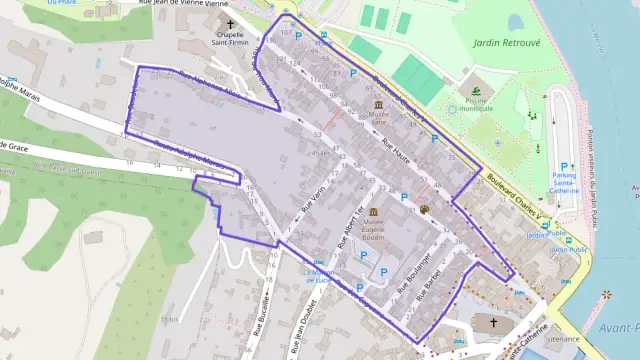 Appartement 33 m² deux pieces à vendre à Honfleur