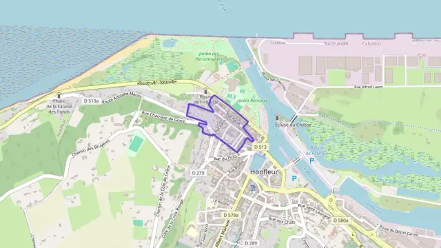 Appartement 33 m² deux pieces à vendre à Honfleur