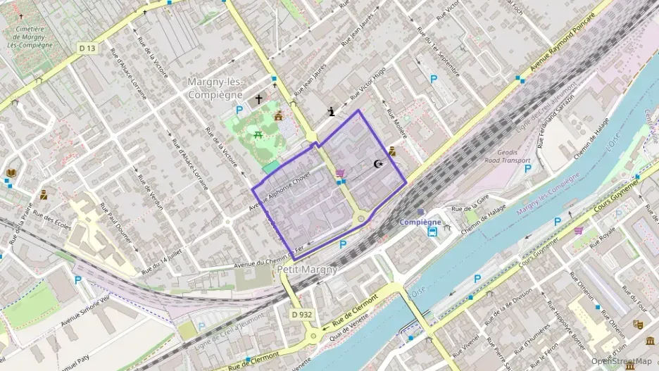 Appartement 45 m² deux pieces à vendre à Compiègne Appartement 45 m² deux pieces à vendre à Compiègne