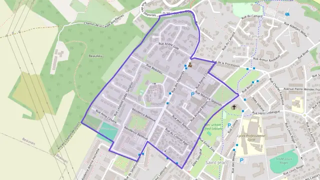 Appartement 55 m² trois pièces à vendre à Beauvais