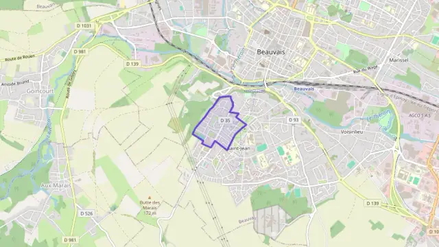 Appartement 55 m² trois pièces à vendre à Beauvais