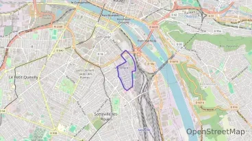 appartement de deux chambres 59 m² à vendre à Rouen