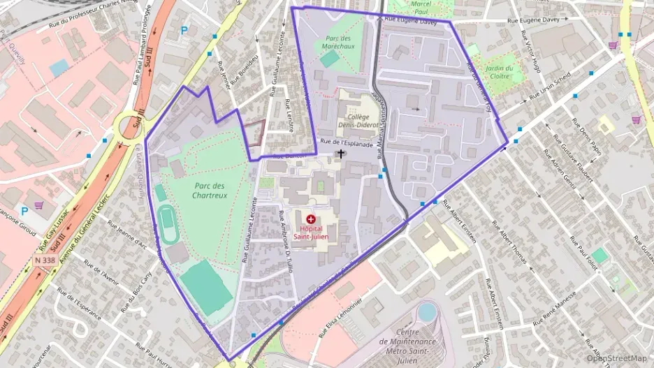 Appartement 69 m² trois pièces à vendre à Le Petit-Quevilly