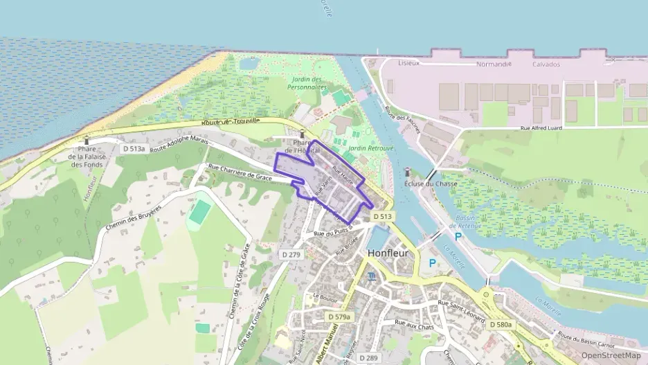 Appartement 68 m² trois pièces à vendre à Honfleur