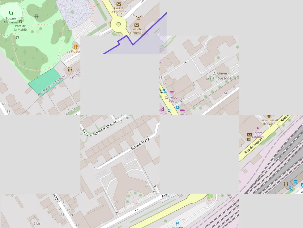 Appartement 31 m² une piece à vendre à Compiègne