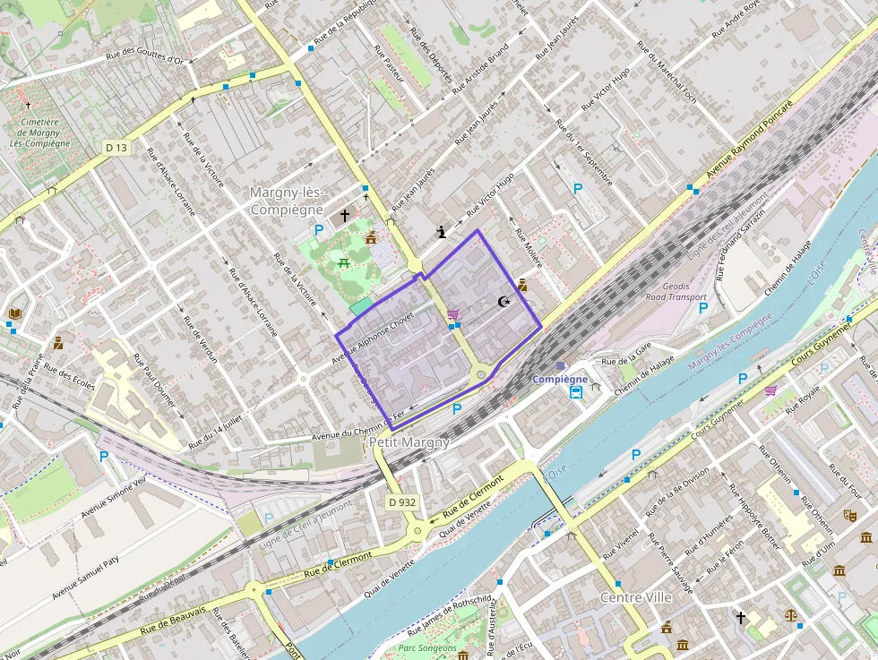 Appartement 31 m² une piece à vendre à Compiègne