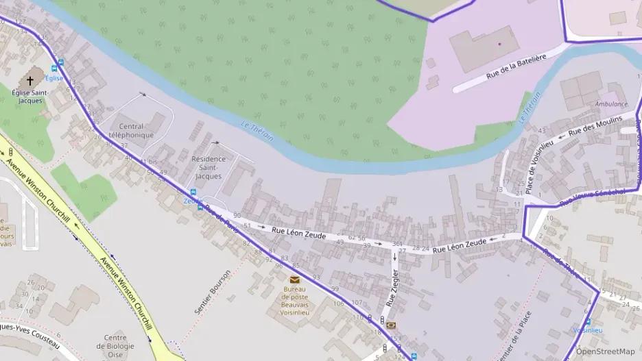 Appartement 68 m² quatre pièces à vendre à Beauvais