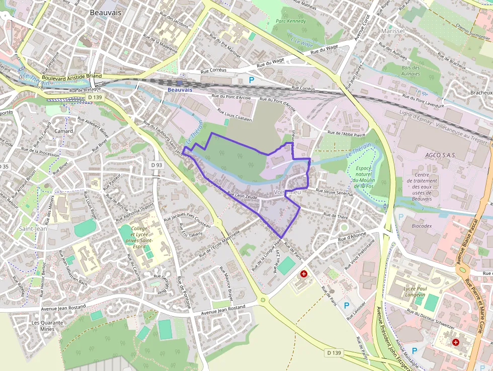 Appartement 68 m² quatre pièces à vendre à Beauvais