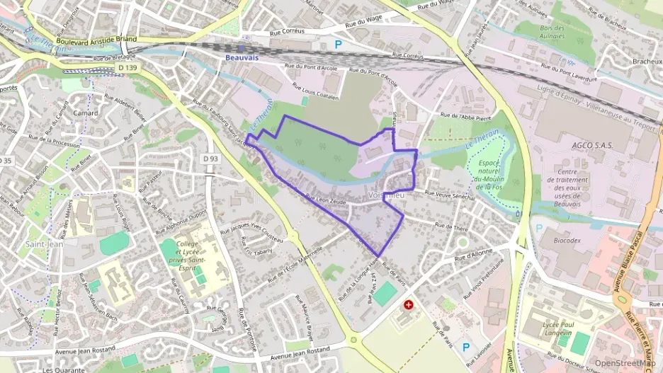 Appartement 68 m² quatre pièces à vendre à Beauvais