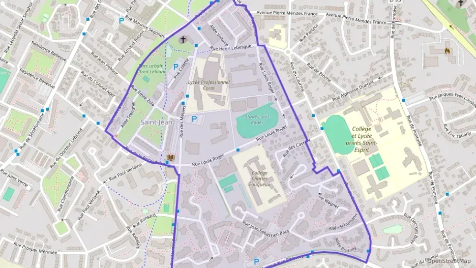 Appartement 53 m² deux pieces à vendre à Beauvais Appartement 53 m² deux pieces à vendre à Beauvais