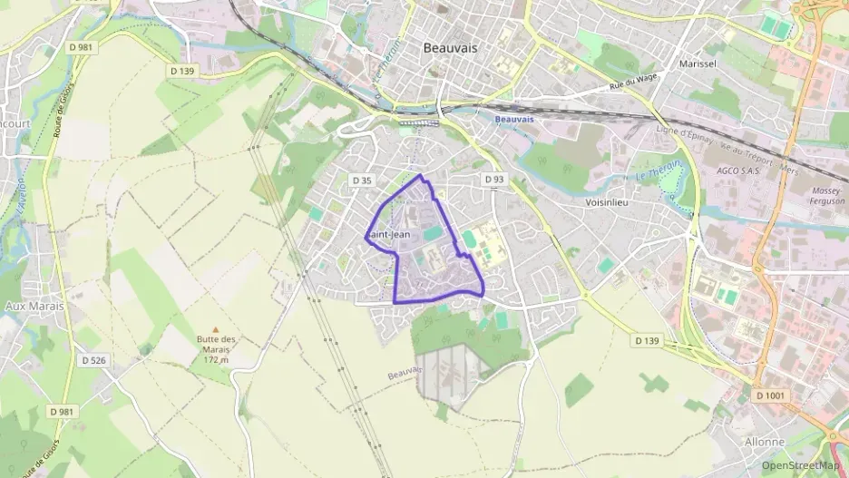 Appartement 53 m² deux pieces à vendre à Beauvais Appartement 53 m² deux pieces à vendre à Beauvais