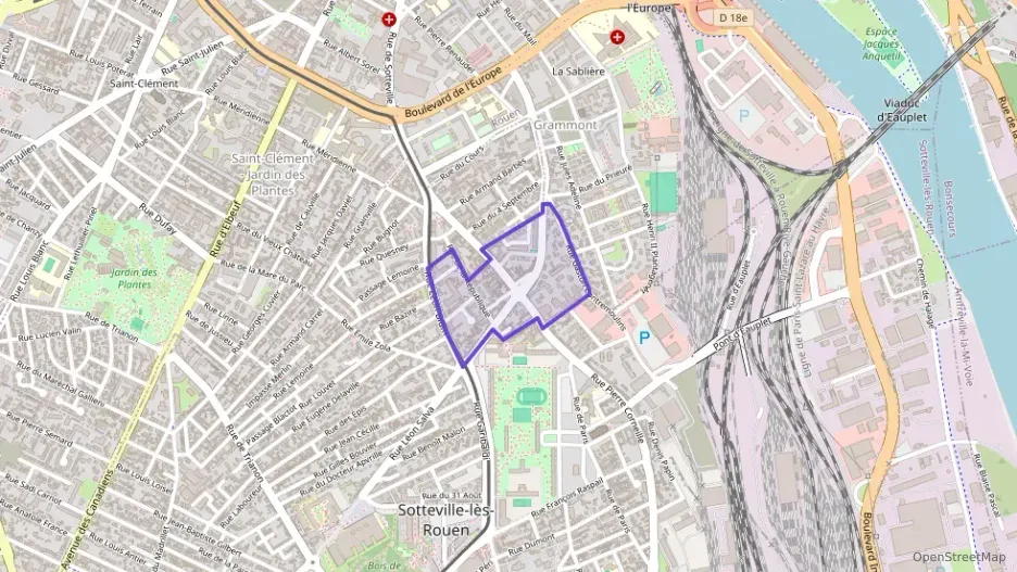 Appartement 19 m² une piece à vendre à Sotteville-lès-Rouen