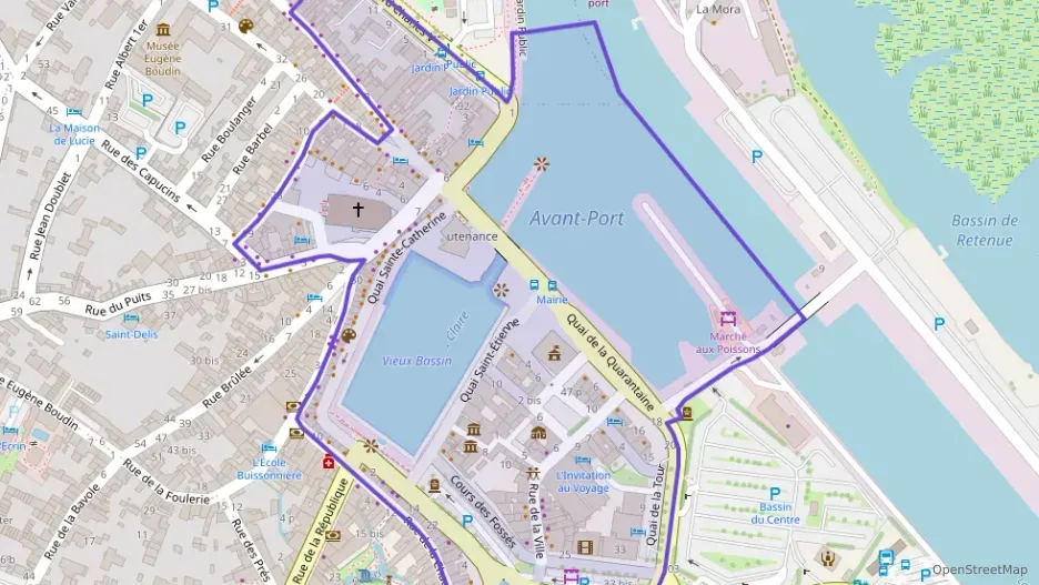 Appartement 62 m² trois pièces à vendre à Honfleur