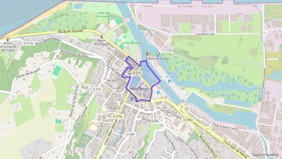 Appartement 62 m² trois pièces à vendre à Honfleur