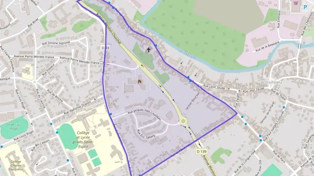 Appartement 43 m² deux pieces à vendre à Beauvais