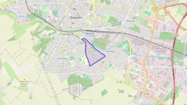 Appartement 43 m² deux pieces à vendre à Beauvais