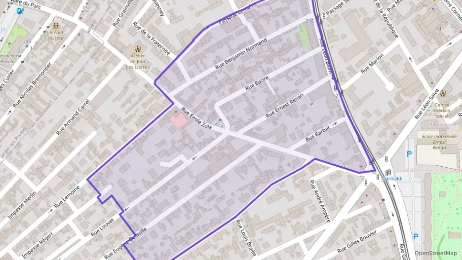 Appartement 48 m² une piece à vendre à Sotteville-lès-Rouen