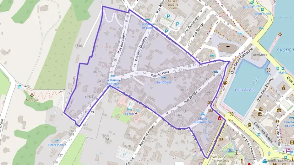 Appartement 40 m² deux pieces à vendre à Honfleur Appartement 40 m² deux pieces à vendre à Honfleur