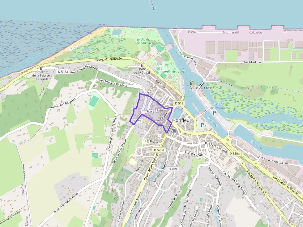 Appartement 40 m² deux pieces à vendre à Honfleur