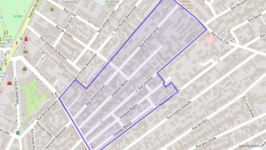 Appartement 56 m² trois pièces à vendre à Sotteville-lès-Rouen Appartement 56 m² trois pièces à vendre à Sotteville-lès-Rouen