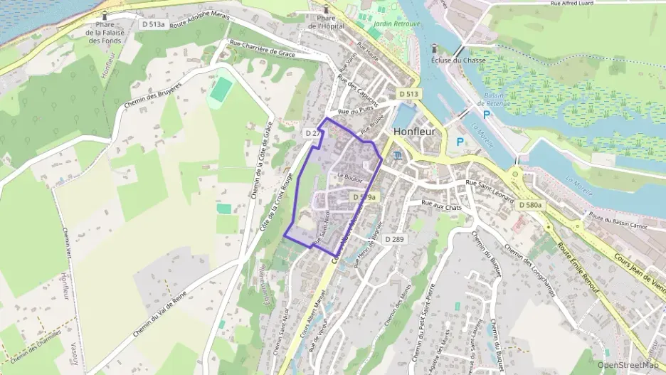 Appartement 55 m² deux pieces à vendre à Honfleur