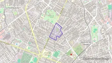 Appartement 55 m² deux pieces à vendre à Sotteville-lès-Rouen