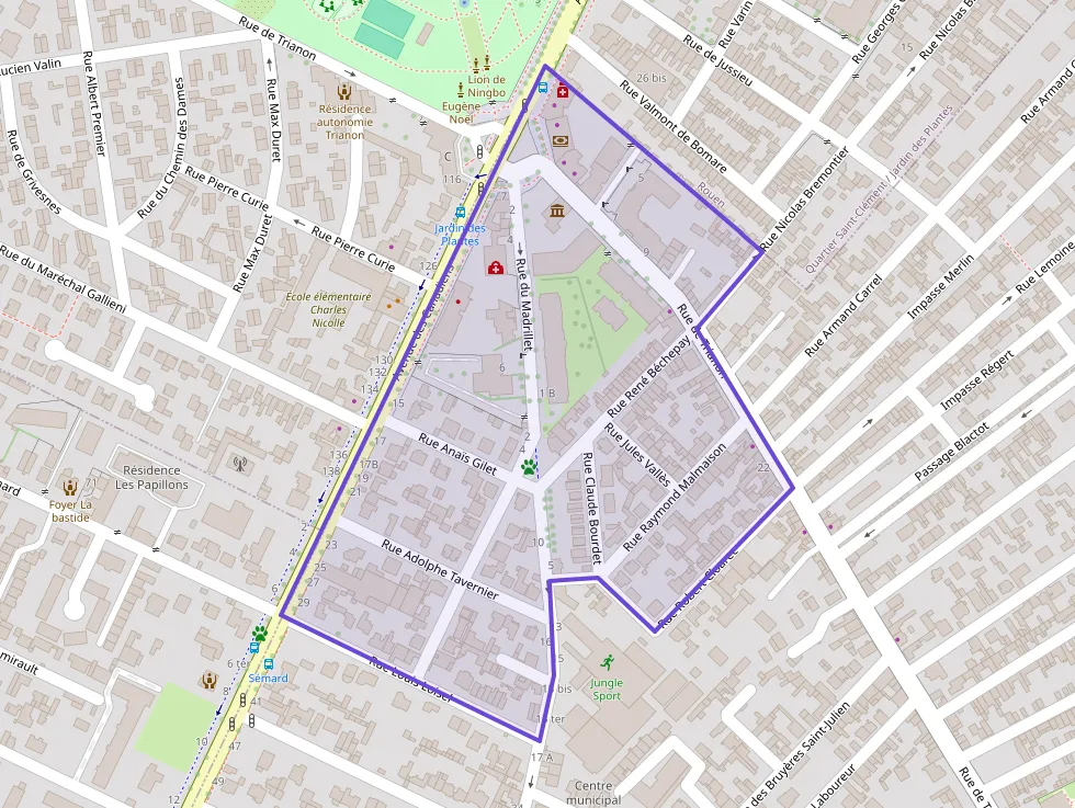 Appartement 48 m² deux pieces à vendre à Sotteville-lès-Rouen