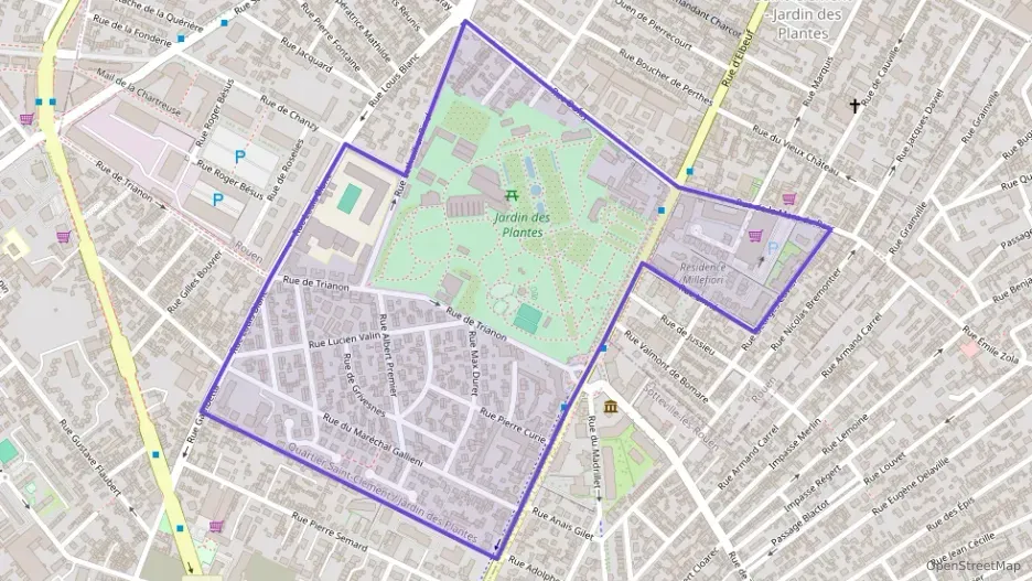 Appartement 70 m² trois pièces à vendre à Rouen