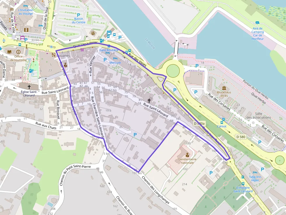 Appartement 52 m² deux pieces à vendre à Honfleur