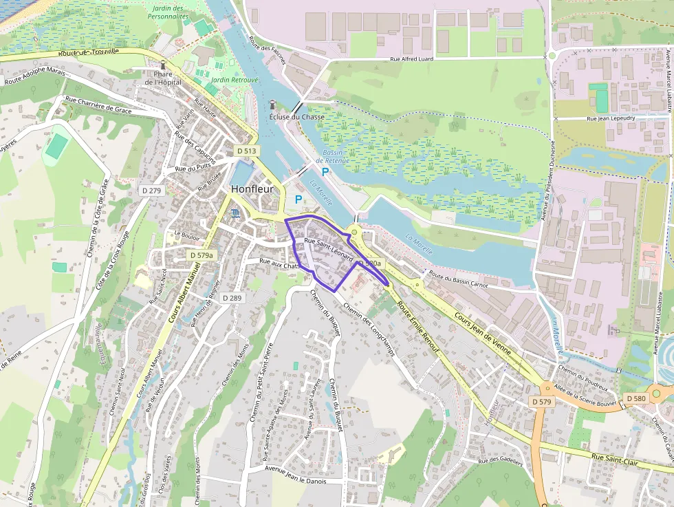 Appartement 52 m² deux pieces à vendre à Honfleur