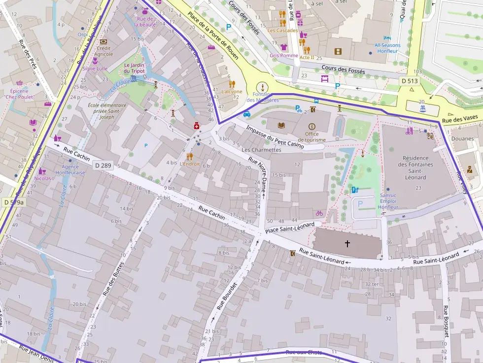 Appartement 31 m² deux pieces à vendre à Honfleur